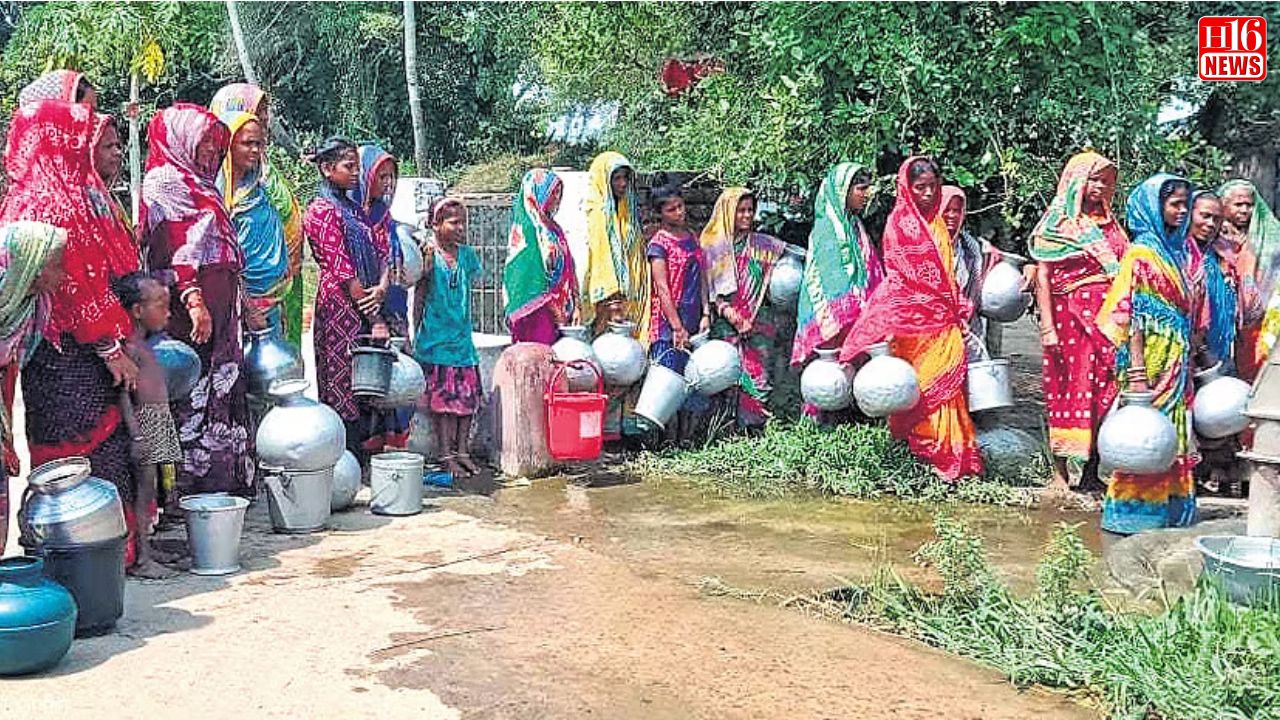 How This Odisha Village Used Spring Water To Solve Water Crisis
